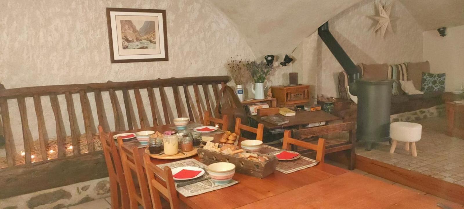 La Roche Meane Hotell Villar-dʼArène Eksteriør bilde