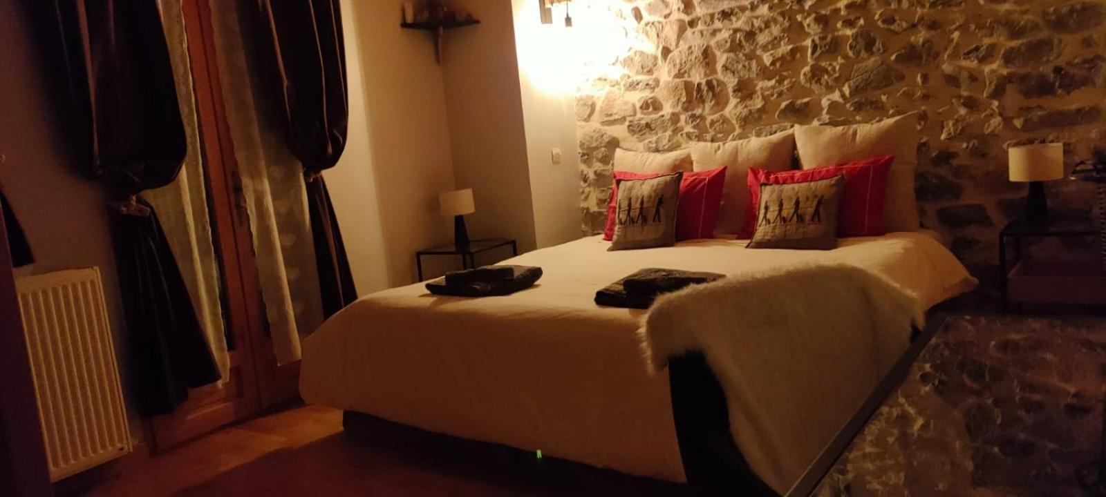 La Roche Meane Hotell Villar-dʼArène Eksteriør bilde