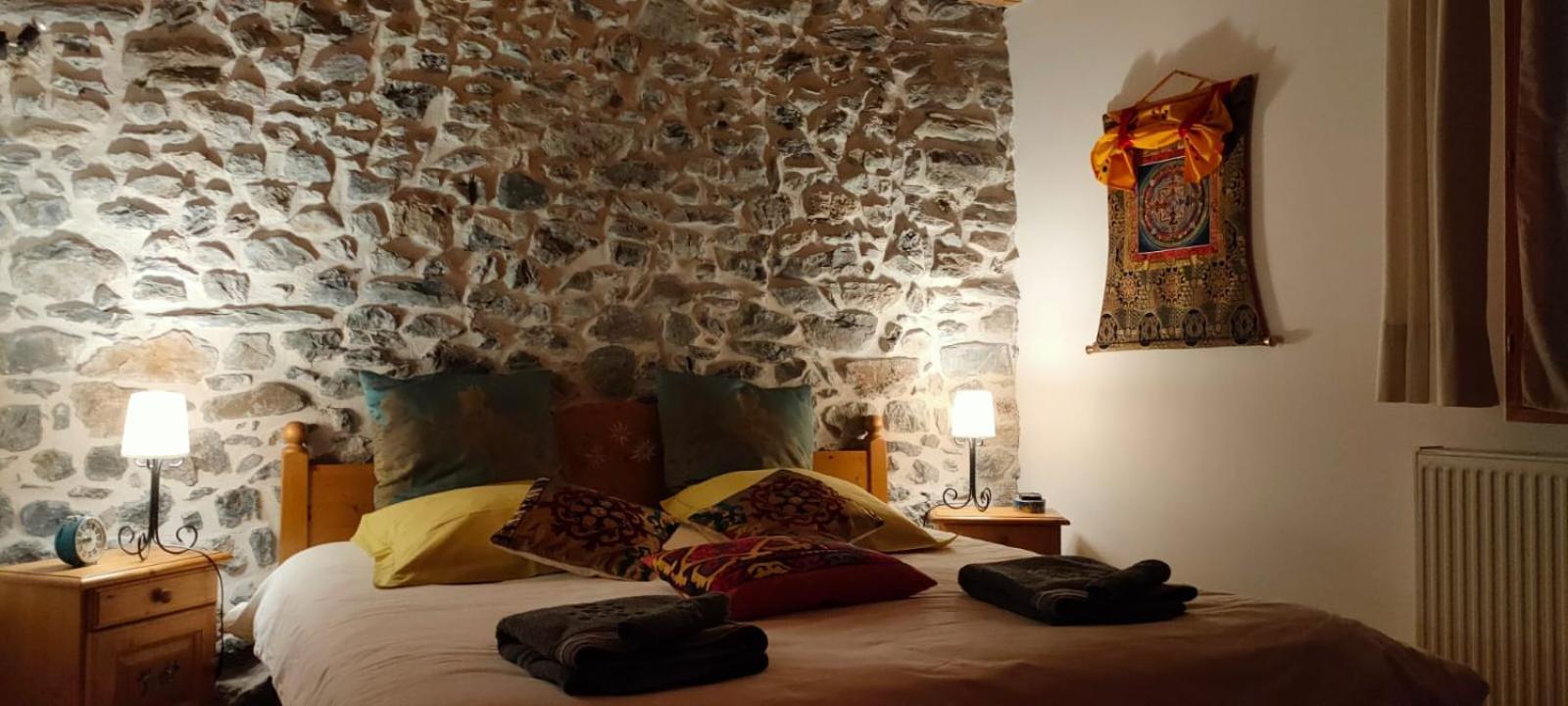 La Roche Meane Hotell Villar-dʼArène Eksteriør bilde
