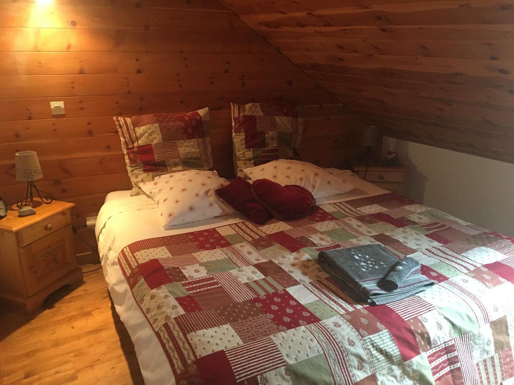 La Roche Meane Hotell Villar-dʼArène Eksteriør bilde
