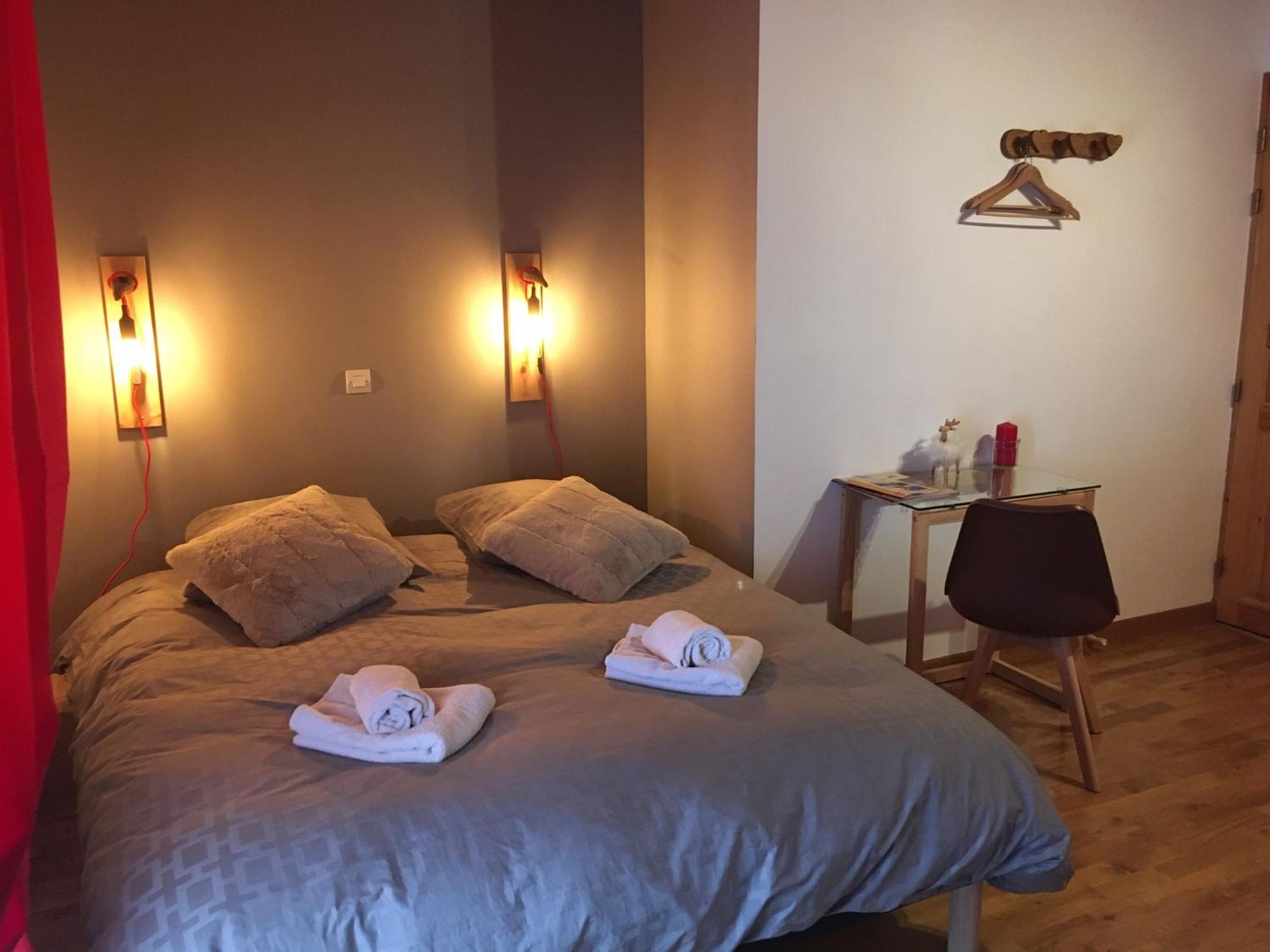 La Roche Meane Hotell Villar-dʼArène Eksteriør bilde