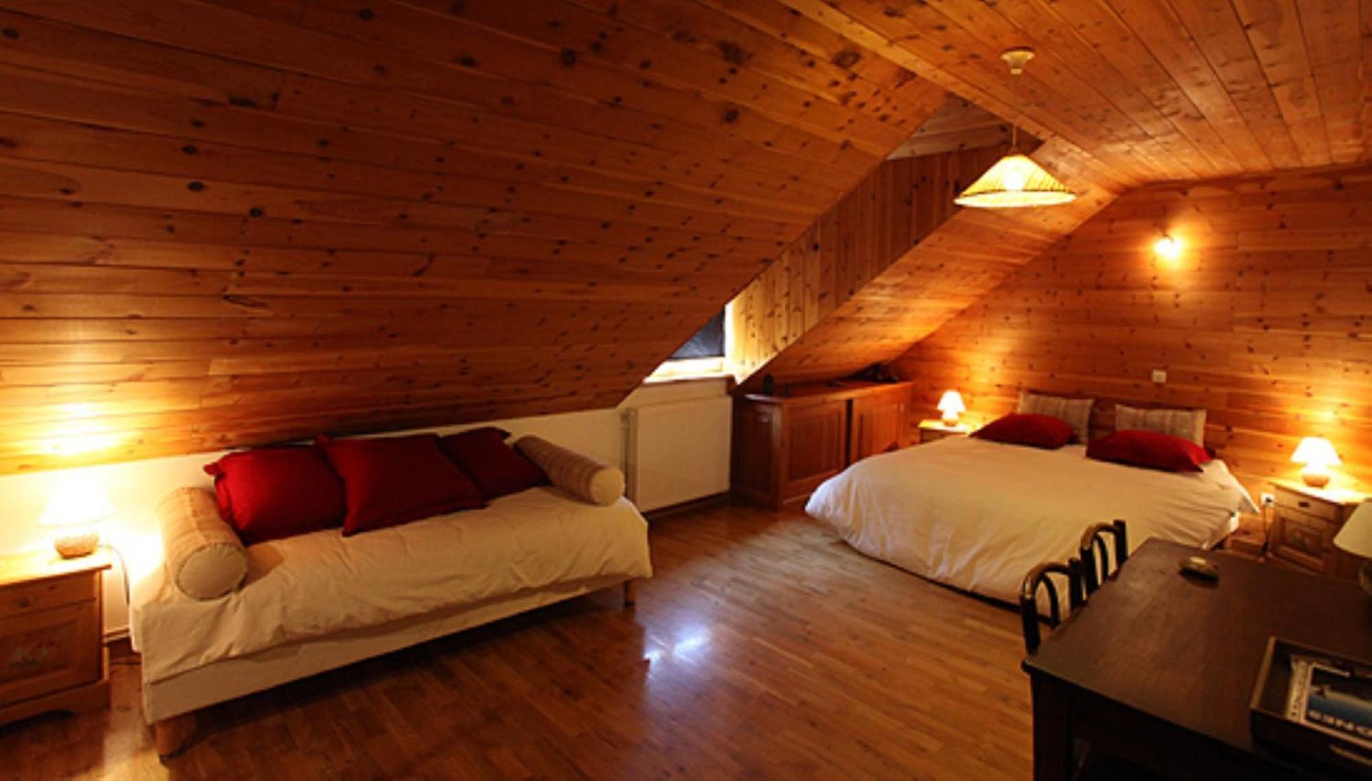 La Roche Meane Hotell Villar-dʼArène Rom bilde